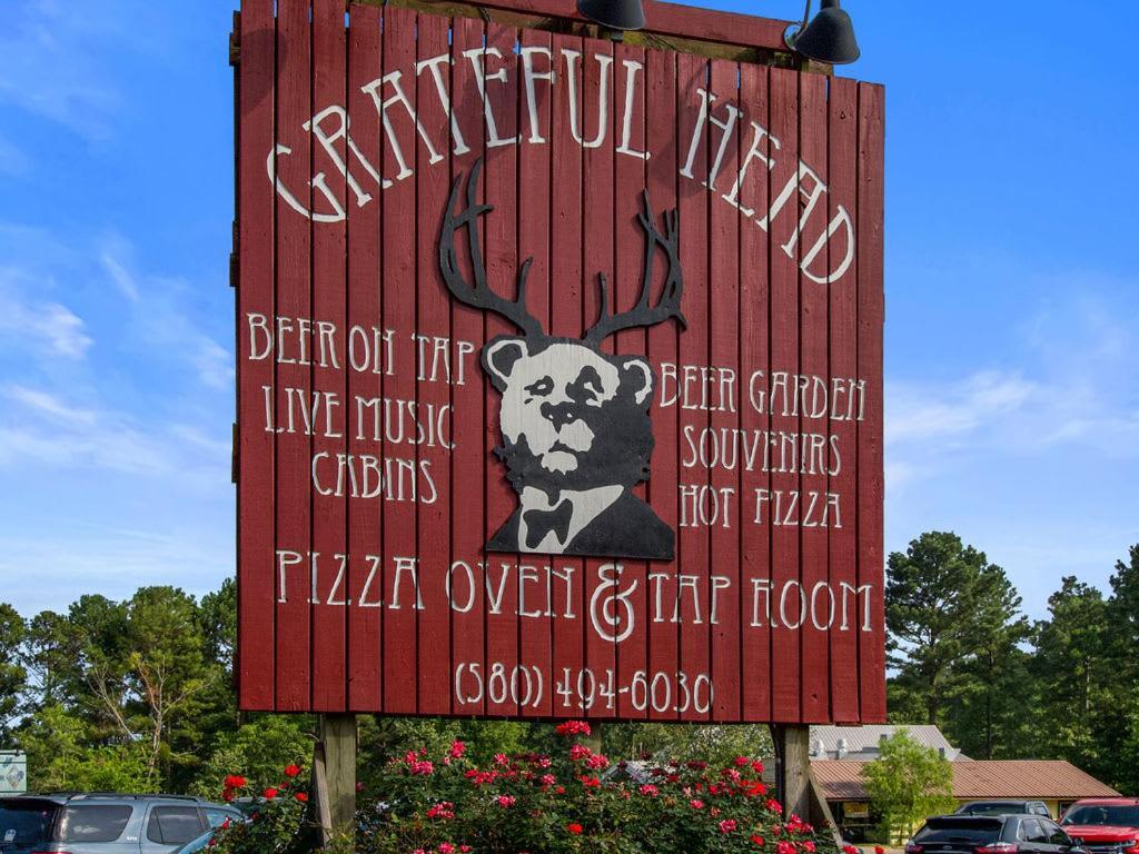 Large Luxury 2Br Cabin W Hot Tub Double Trouble Was Designed For Fun Comfort And Memories Minutes From Buzzling Hochatown And Beautiful Beaver Bend State Park Broken Bow Exteriör bild
