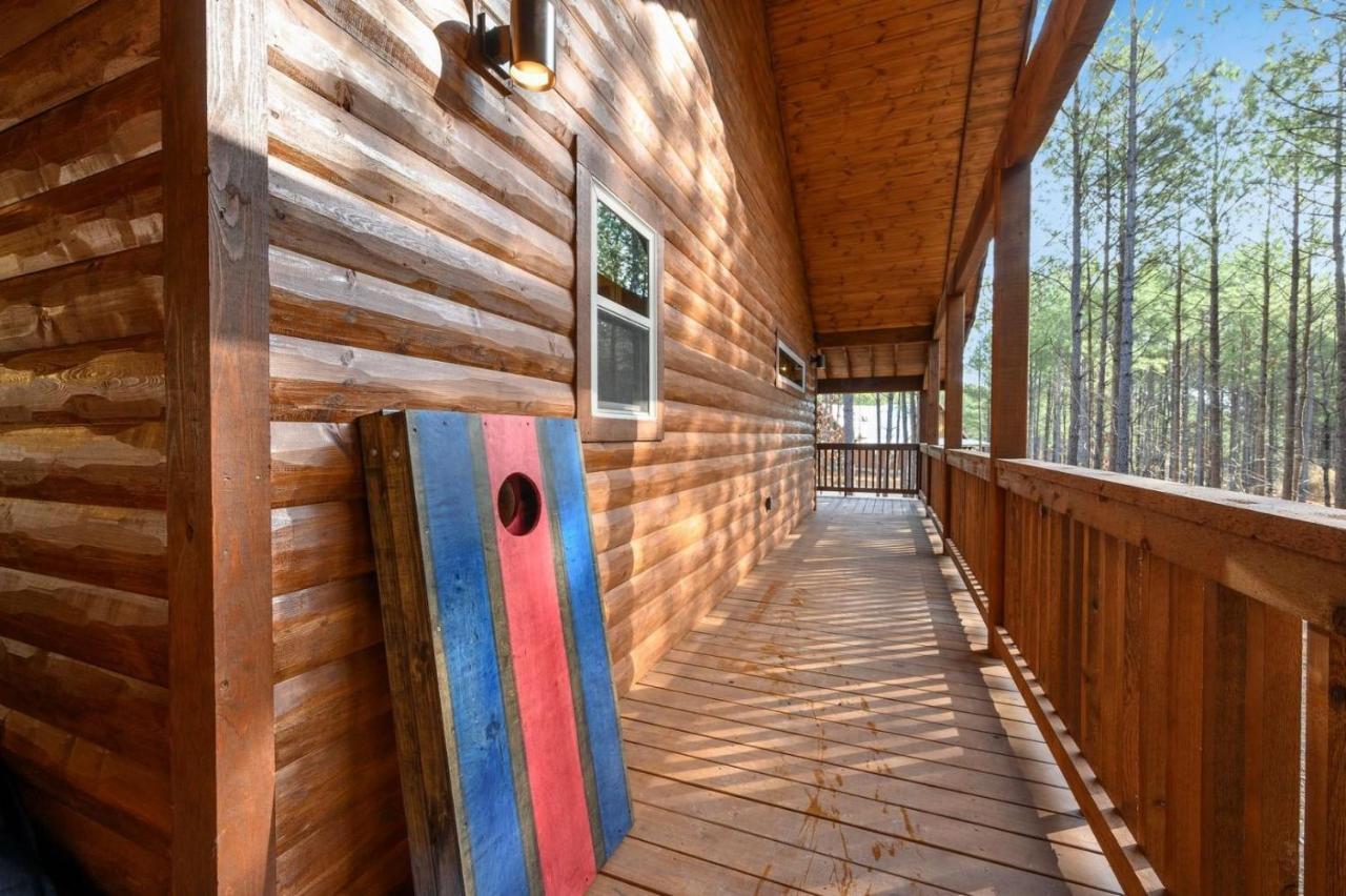 Large Luxury 2Br Cabin W Hot Tub Double Trouble Was Designed For Fun Comfort And Memories Minutes From Buzzling Hochatown And Beautiful Beaver Bend State Park Broken Bow Exteriör bild